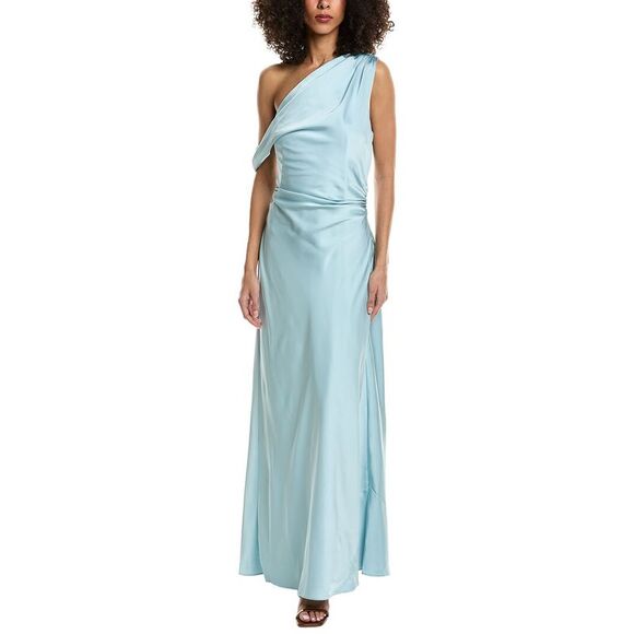 AMUR Dresses & Skirts - Amur Womens  Chloe Gown, Blue